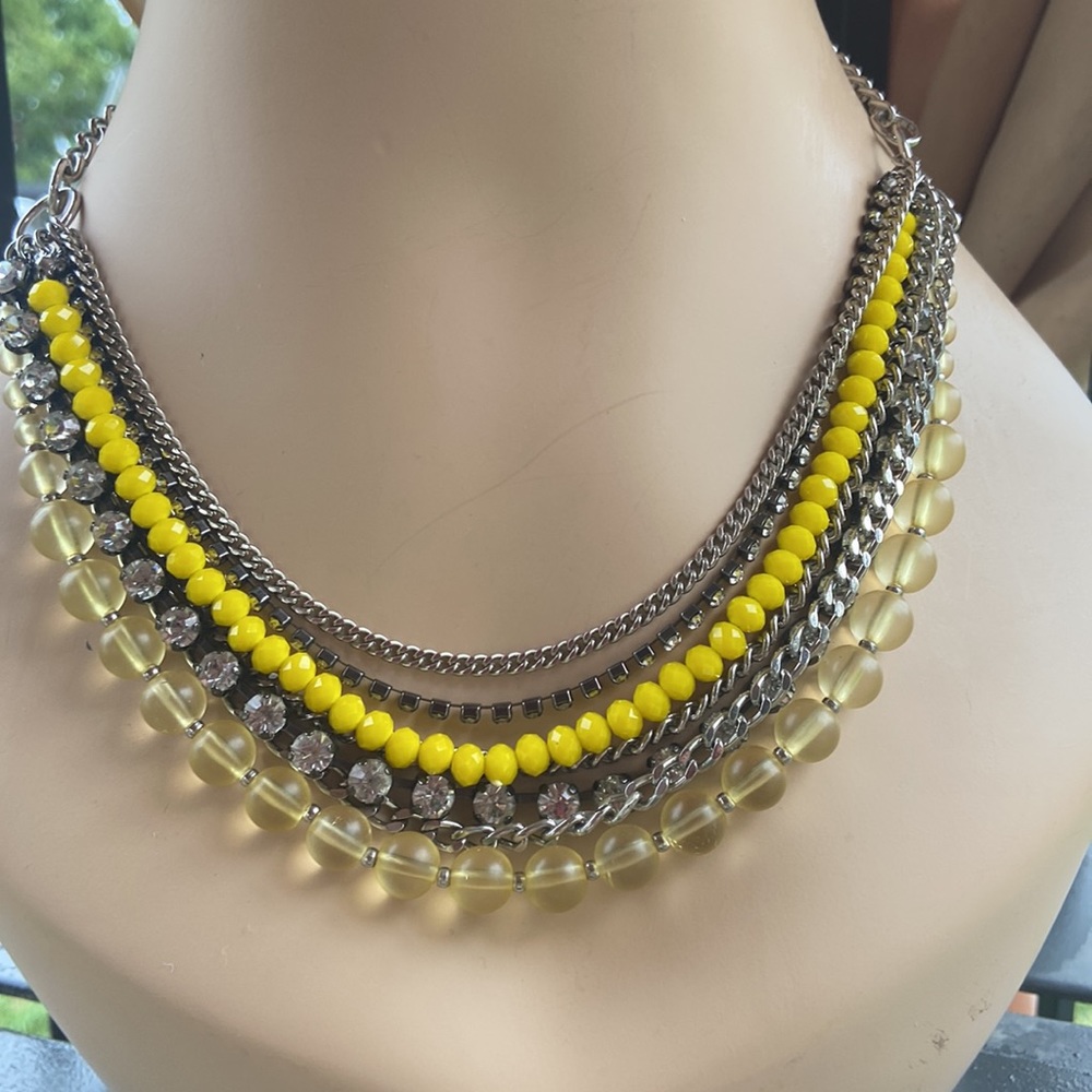 Taylor Loft Multi Strand Yellow
Necklace - Picture 2 of 4